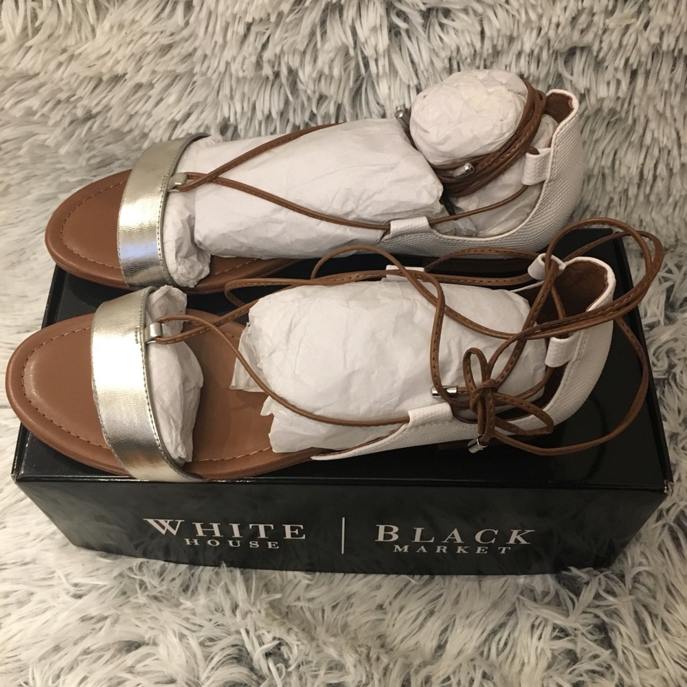 White House Black Market Sandals Size 9